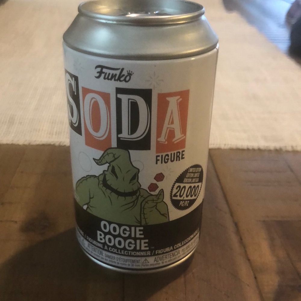 Funky Soda Nightmare Before Christmas-OogieBoogie